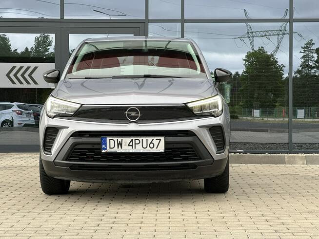 Opel Crossland Salon PL! Półskóra, Climatronic, LED, Kamera, Tempomat, Alu, GWARANCJA