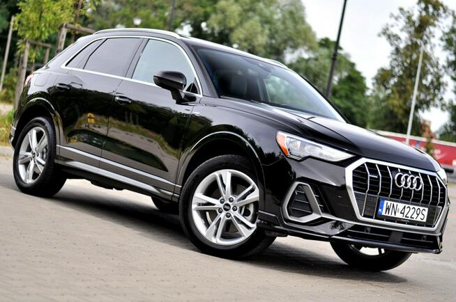 Audi Q3 _2.0 245KM_Quattro_S tronic_S Line_
