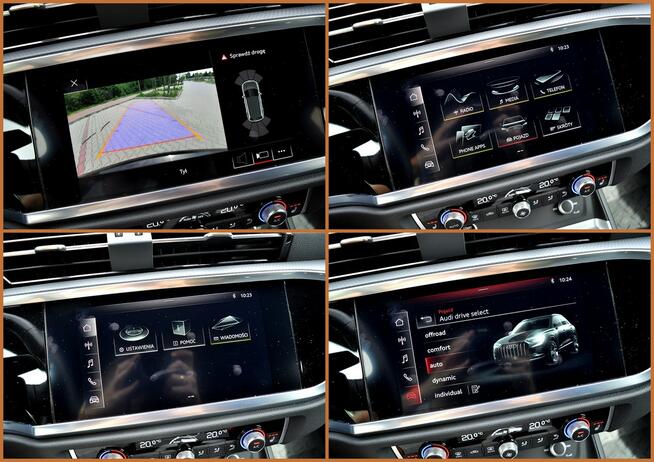 Audi Q3 _2.0 245KM_Quattro_S tronic_S Line_
