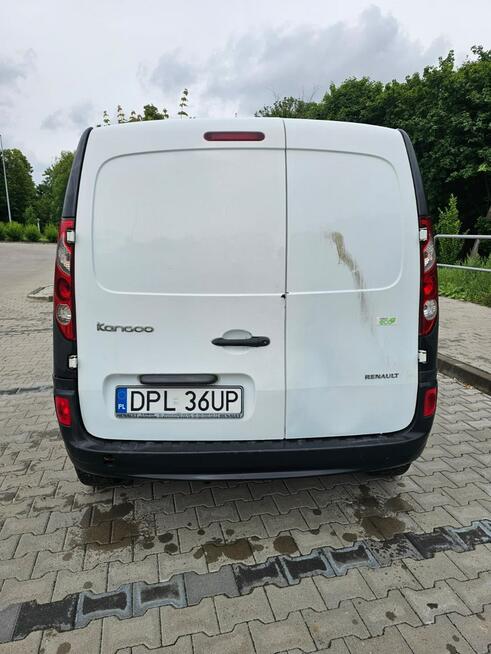 Renault Kangoo Salon PL - 2011r - 1.5 dci