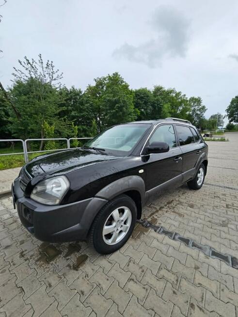 Hyundai Tucson HAK - 2005r - 2.0crdi - 113KM