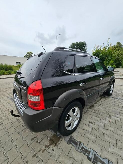 Hyundai Tucson HAK - 2005r - 2.0crdi - 113KM