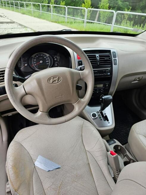 Hyundai Tucson HAK - 2005r - 2.0crdi - 113KM