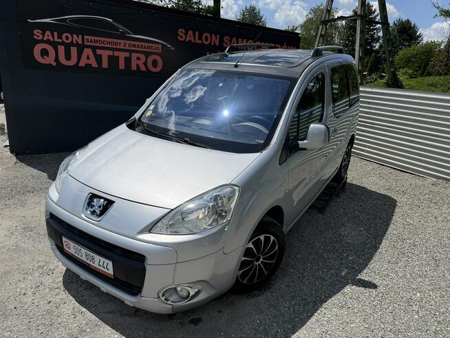 Peugeot Partner TEPEE. PANORAMA DASZKI .KLIMATRONIC. 1.6 HDI.
