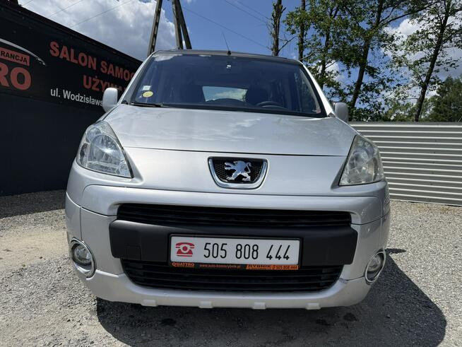 Peugeot Partner TEPEE. PANORAMA DASZKI .KLIMATRONIC. 1.6 HDI.