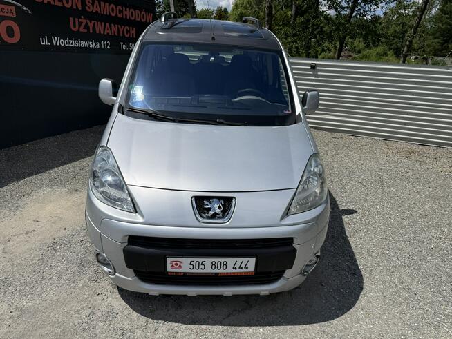 Peugeot Partner TEPEE. PANORAMA DASZKI .KLIMATRONIC. 1.6 HDI.