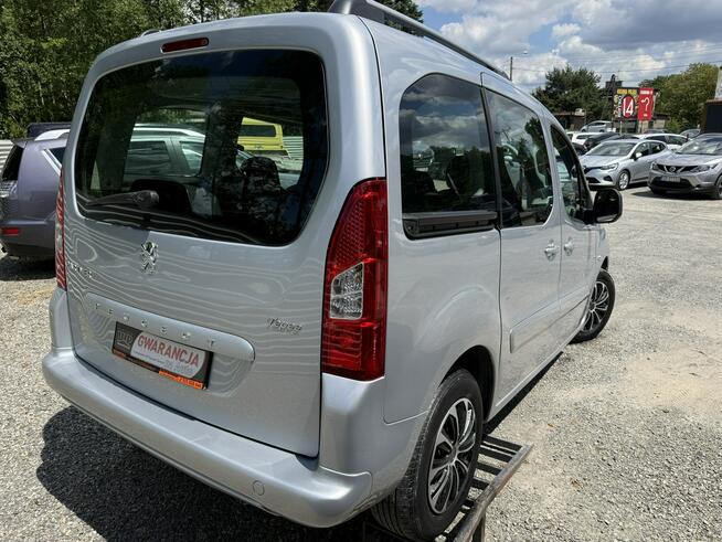 Peugeot Partner TEPEE. PANORAMA DASZKI .KLIMATRONIC. 1.6 HDI.