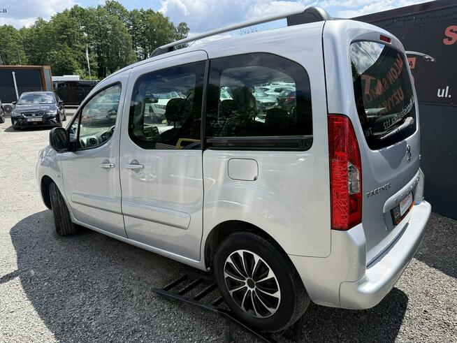 Peugeot Partner TEPEE. PANORAMA DASZKI .KLIMATRONIC. 1.6 HDI.