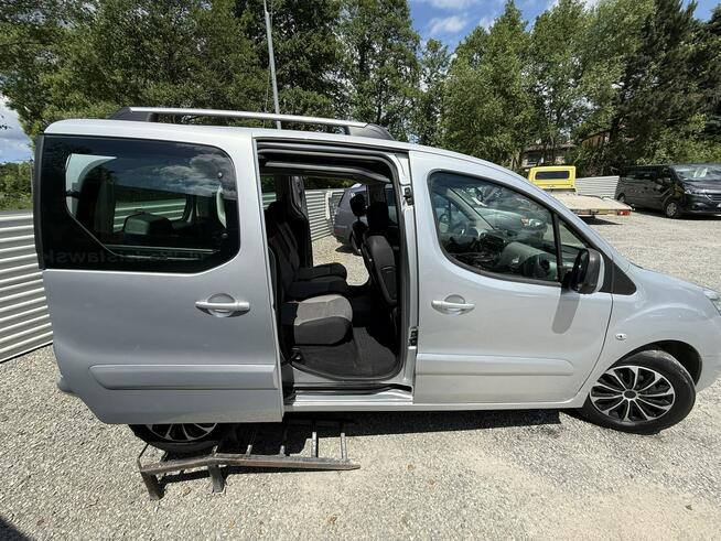 Peugeot Partner TEPEE. PANORAMA DASZKI .KLIMATRONIC. 1.6 HDI.