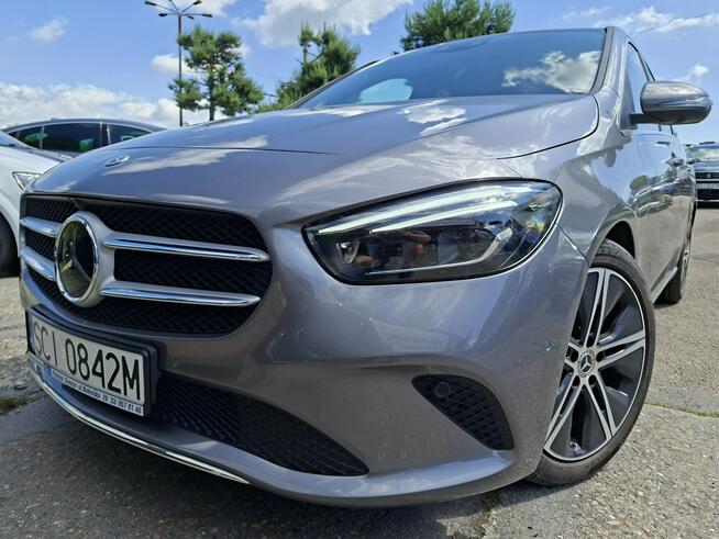Mercedes B 250 4Matic, Klimatronic, Virt. Cockpit, Burmester, Podgrz fotele, CarPlay
