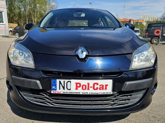 Renault Megane klima 2 strefowa, keyless go, czujniki parkowania, serwis