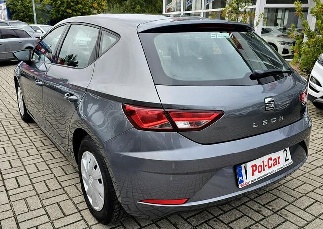 Seat Leon Polski salon, pierwszy właściciel, serwis