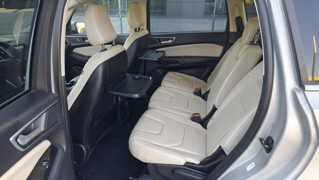 Ford S-Max 2017r 2.0D Automat 7os Panorama Tempomat Asystent Parkowania Skóra