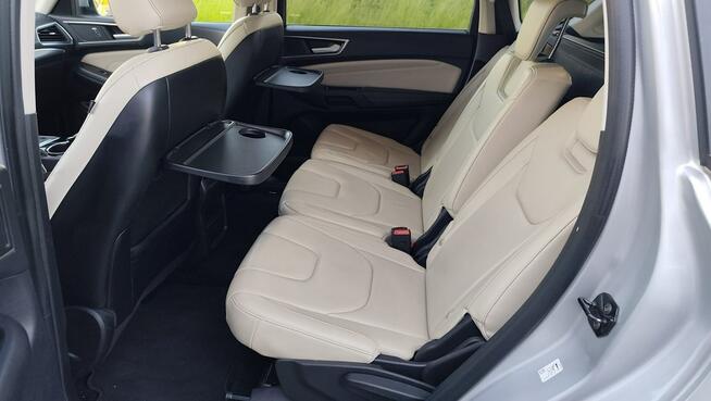 Ford S-Max 2017r 2.0D Automat 7os Panorama Tempomat Asystent Parkowania Skóra