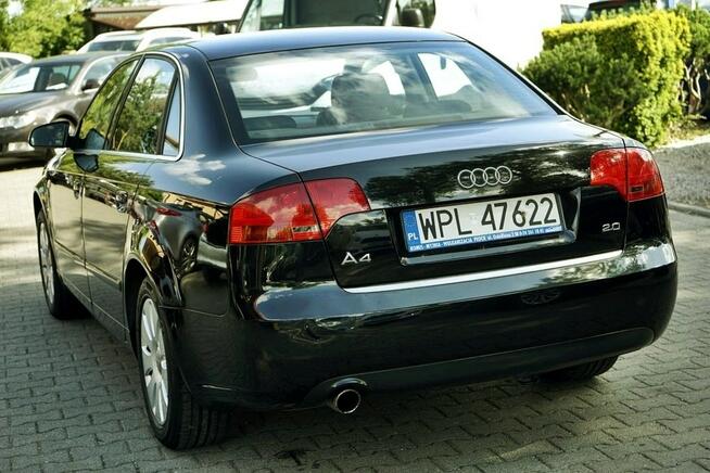 Audi A4 2,0i+GAZ Klima, alu, 130KM, 2005r.