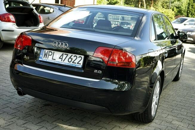Audi A4 2,0i+GAZ Klima, alu, 130KM, 2005r.