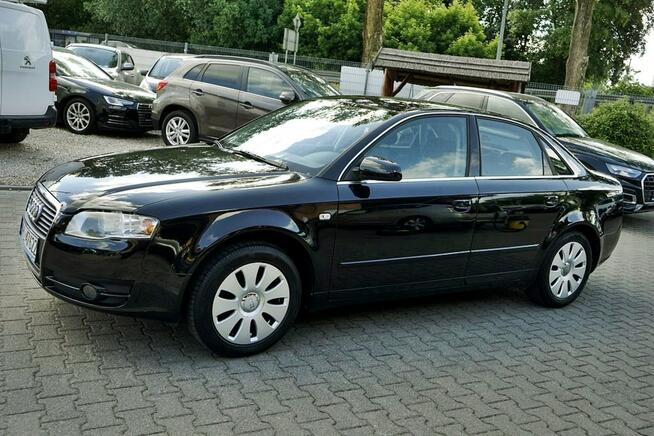 Audi A4 2,0i+GAZ Klima, alu, 130KM, 2005r.