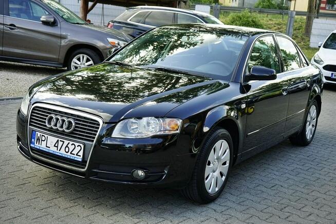 Audi A4 2,0i+GAZ Klima, alu, 130KM, 2005r.