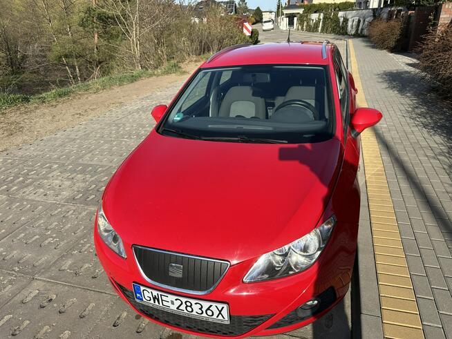 Seat Ibiza 1,2 TDI, tempomat, klimatyzacja, isofix,elektryczne szyby 4 i lusterka