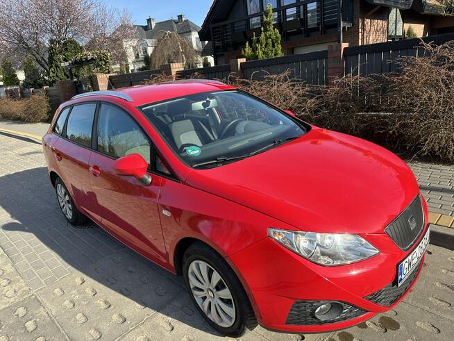 Seat Ibiza 1,2 TDI, tempomat, klimatyzacja, isofix,elektryczne szyby 4 i lusterka