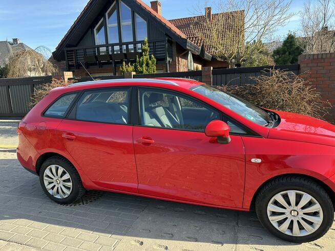 Seat Ibiza 1,2 TDI, tempomat, klimatyzacja, isofix,elektryczne szyby 4 i lusterka