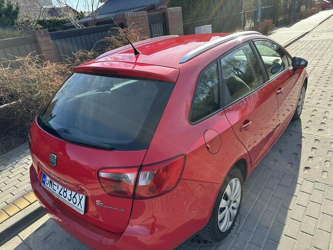 Seat Ibiza 1,2 TDI, tempomat, klimatyzacja, isofix,elektryczne szyby 4 i lusterka