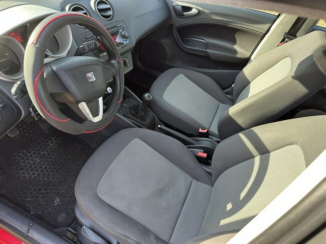 Seat Ibiza 1,2 TDI, tempomat, klimatyzacja, isofix,elektryczne szyby 4 i lusterka