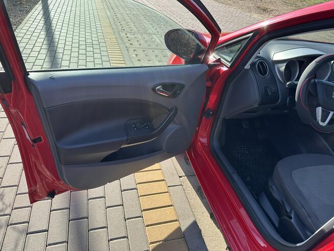 Seat Ibiza 1,2 TDI, tempomat, klimatyzacja, isofix,elektryczne szyby 4 i lusterka