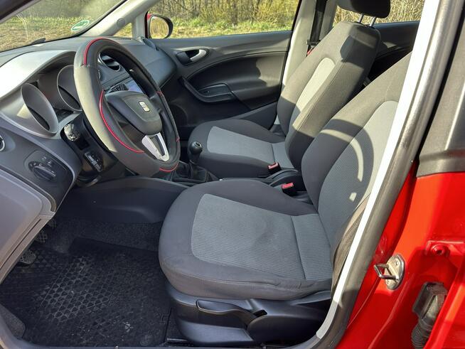 Seat Ibiza 1,2 TDI, tempomat, klimatyzacja, isofix,elektryczne szyby 4 i lusterka
