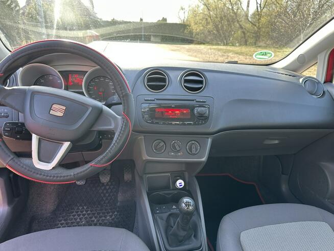Seat Ibiza 1,2 TDI, tempomat, klimatyzacja, isofix,elektryczne szyby 4 i lusterka