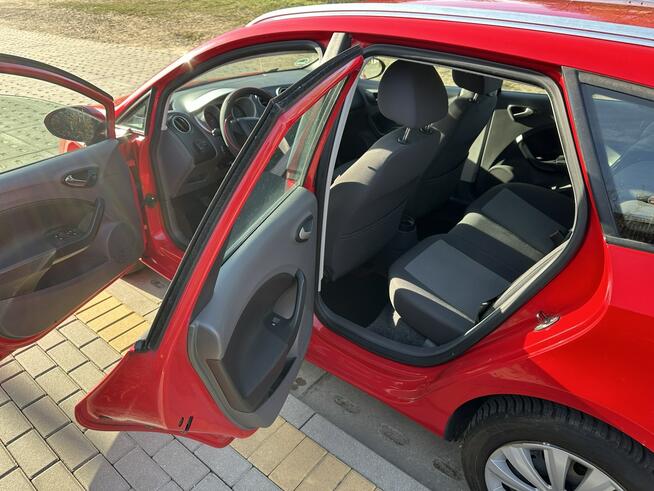 Seat Ibiza 1,2 TDI, tempomat, klimatyzacja, isofix,elektryczne szyby 4 i lusterka