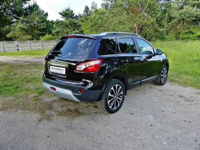 Nissan Qashqai 2.0 16V*TEKNA*Panorama*Climatronic*Alu*Navi*Kamera*P.Elektryka*ZOBACZ!