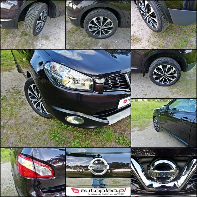 Nissan Qashqai 2.0 16V*TEKNA*Panorama*Climatronic*Alu*Navi*Kamera*P.Elektryka*ZOBACZ!