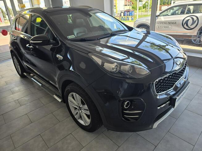 Kia Sportage Krajowy, Serwisowany, BUSINESS LINE, Pierwszy właściciel