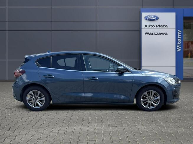 Ford Focus Titanium X 1.0 EcoBoost mHEV 125 KM