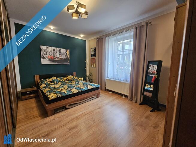 NISKIE OPŁATY -CZYNSZ TYLKO 680zł/4os. +kominek,piwniczka/schron,ogród
