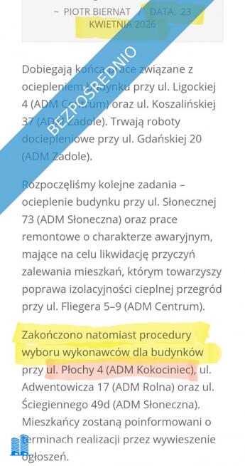 Mieszkanie 3 pokoje 63 m2 Ligota Katowice Płochy 4 z wyposażeniem, Panewniki Kokociniec