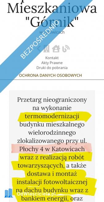 Mieszkanie 3 pokoje 63 m2 Ligota Katowice Płochy 4 z wyposażeniem, Panewniki Kokociniec