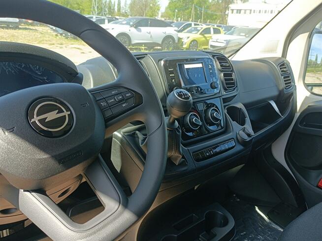 NOWY MODEL Opel Movano Furgon 120KM L2H2 -- 11,5m3 RP 2026 KAMERA