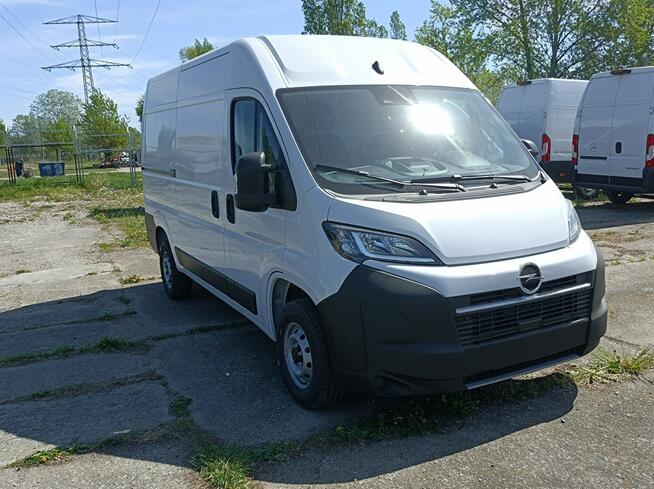 NOWY MODEL Opel Movano Furgon 120KM L2H2 -- 11,5m3 RP 2026 KAMERA