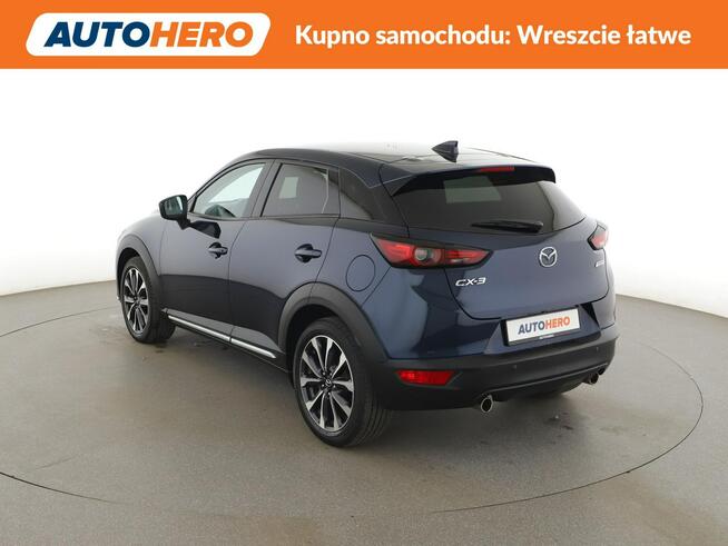 Mazda CX-3 automat skóra navi klima auto full LED asystenci grzane fotele kamera