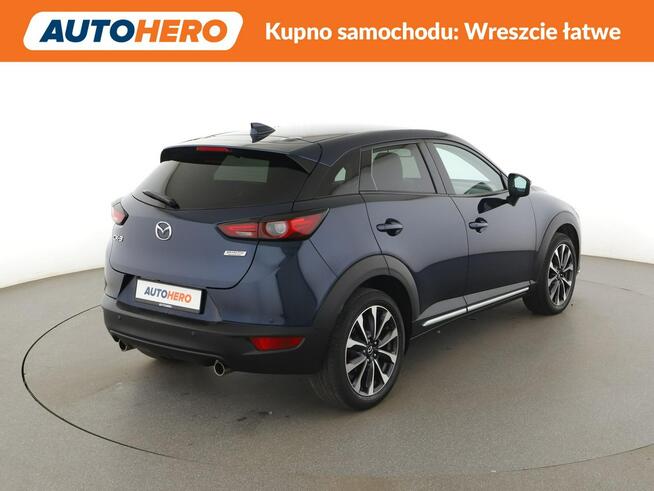 Mazda CX-3 automat skóra navi klima auto full LED asystenci grzane fotele kamera