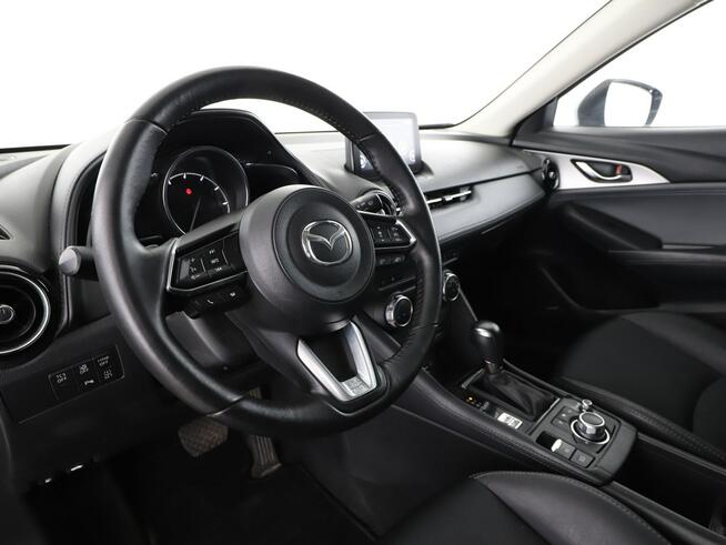 Mazda CX-3 automat skóra navi klima auto full LED asystenci grzane fotele kamera
