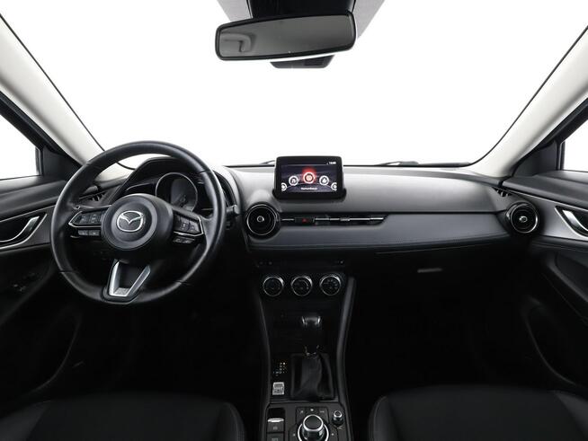 Mazda CX-3 automat skóra navi klima auto full LED asystenci grzane fotele kamera