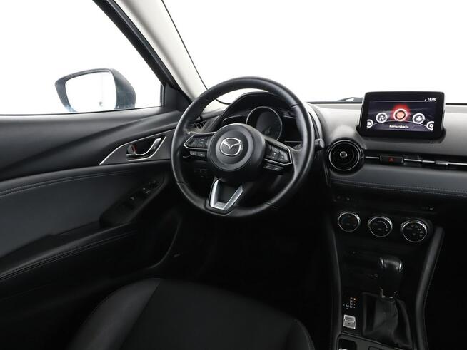Mazda CX-3 automat skóra navi klima auto full LED asystenci grzane fotele kamera
