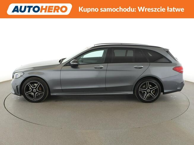 Mercedes C 200 mHEV 4x4 automat multibeam LED skóra/alcantara panorama virtual cocpit