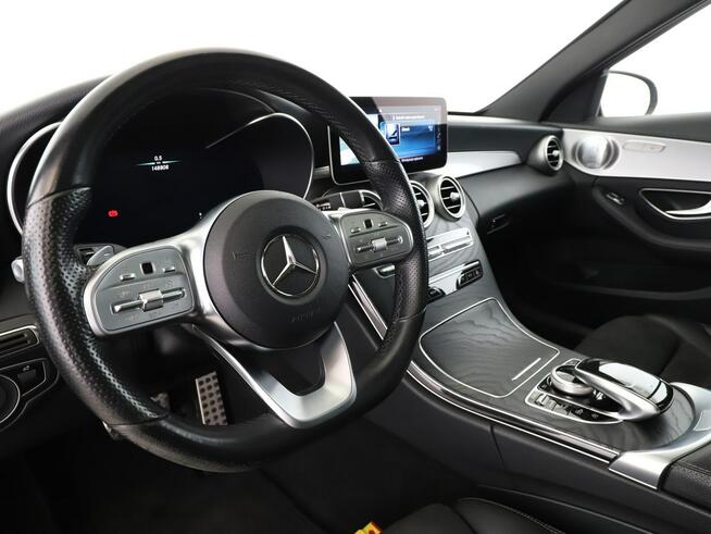 Mercedes C 200 mHEV 4x4 automat multibeam LED skóra/alcantara panorama virtual cocpit