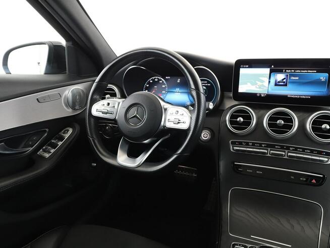 Mercedes C 200 mHEV 4x4 automat multibeam LED skóra/alcantara panorama virtual cocpit