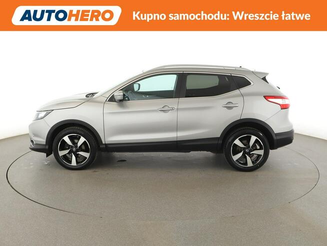 Nissan Qashqai N-Connecta Panorama Nawigacja Tempomat Grzane Fotele Asystenci Kamera