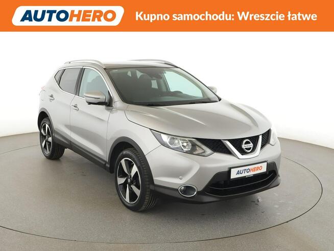 Nissan Qashqai N-Connecta Panorama Nawigacja Tempomat Grzane Fotele Asystenci Kamera